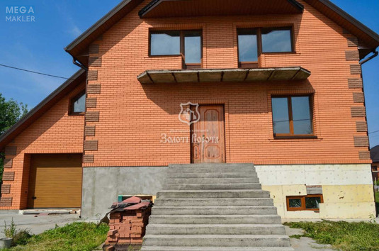 Продаж дома, 2&nbsp;поверху, 450&nbsp;кв.м, 8&nbsp;кімнат, ділянка 15&nbsp;соток, <a class="location-link" href="/petrovskoe-selo-kv-borispolskij-rajon/" title="Недвижимость Петропавлівське">Петропавловское</a>, Будівельна вул., 46 (изображение 2)