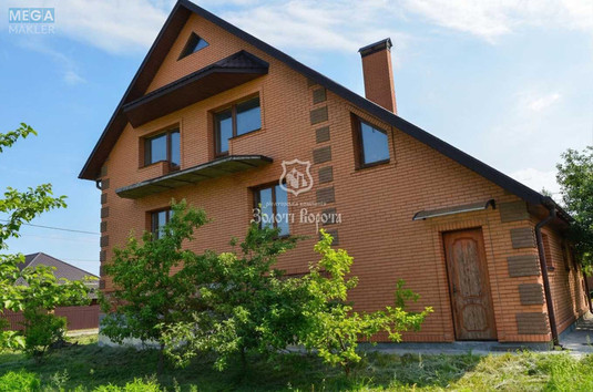 Продаж дома, 2&nbsp;поверху, 450&nbsp;кв.м, 8&nbsp;кімнат, ділянка 15&nbsp;соток, <a class="location-link" href="/petrovskoe-selo-kv-borispolskij-rajon/" title="Недвижимость Петропавлівське">Петропавловское</a>, Будівельна вул., 46 (изображение 5)