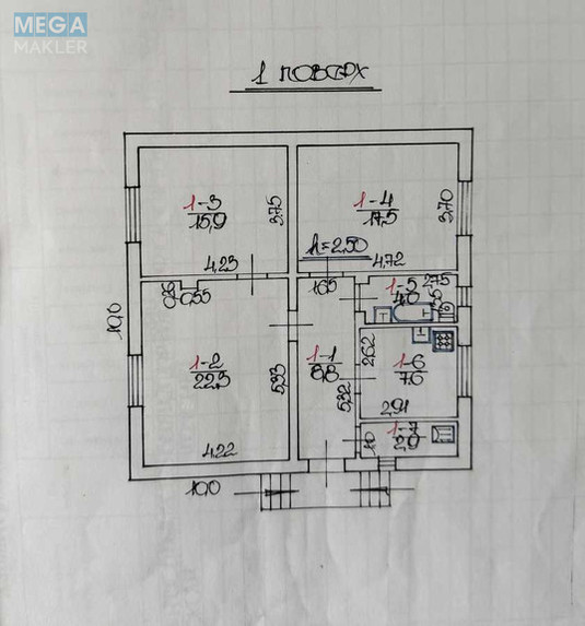 Продаж дома, 1&nbsp; поверх, 79&nbsp;кв.м, 3&nbsp;кімнати, ділянка 15&nbsp;соток, <a class="location-link" href="/staroe-selo-selo-lv-pustomytovskij-rajon/" title="Недвижимость Старе Село">Старе Село</a>, Підгірна (изображение 13)