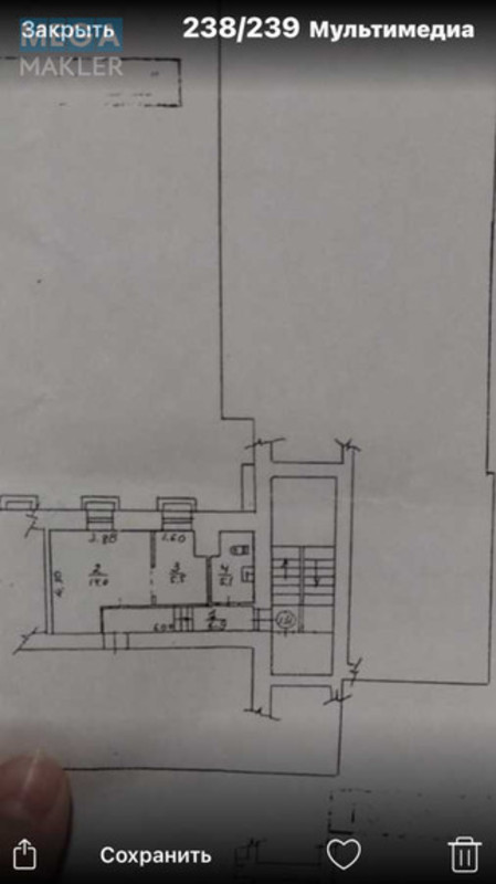 Продаж комерційної нерухомості, 35&nbsp;кв.м, под офис, <a class="location-link" href="/kiev/" title="Недвижимость Київ">Київ</a>, <a class="location-link" href="/kiev/pecherskij/" title="Недвижимость Печерський район">Печерський р-н</a>, Михаила Грушевского ул., 28/2 (изображение 12)