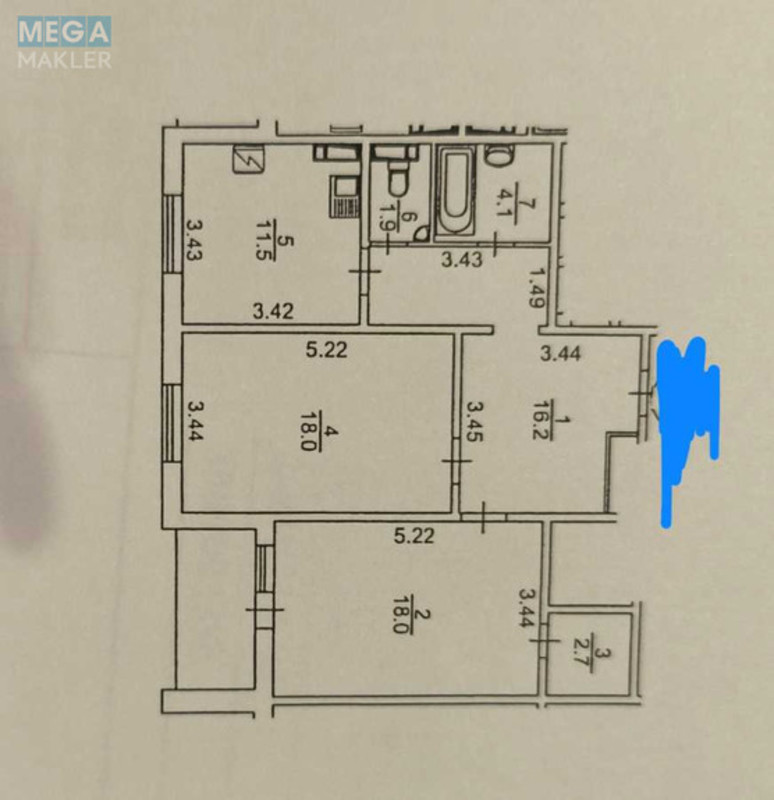 Новобудова, 25 поверхів, <a class="location-link" href="/kiev/" title="Недвижимость Київ">Київ</a>, <a class="location-link" href="/kiev/podolskij/" title="Недвижимость Подільський район">Подільський р-н</a>, Сергея Данченко ул., 3 (изображение 17)