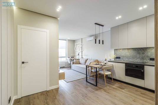 Продаж 1 кімнатної квартири (46/14/20), 20 пов. 25 пов. будинку, <a class="location-link" href="/kiev/" title="Недвижимость Київ">Київ</a>, <a class="location-link" href="/kiev/podolskij/" title="Недвижимость Подільський район">Подільський р-н</a>, Родини Крістерів вул., 14б (изображение 2)