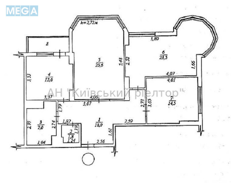 Продаж 3 кімнатної квартири (106/63/12), 10 пов. 27 пов. будинку, <a class="location-link" href="/kiev/" title="Недвижимость Київ">Київ</a>, <a class="location-link" href="/kiev/goloseevskij/" title="Недвижимость Голосіївський район">Голосіївський р-н</a>, Голосіївський просп., 95А (изображение 23)