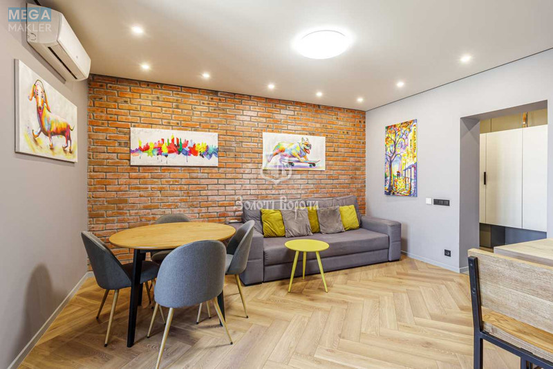 Продаж 2 кімнатної квартири (74,2/36/14), 6 пов. 8 пов. будинку, <a class="location-link" href="/kiev/" title="Недвижимость Київ">Київ</a>, <a class="location-link" href="/kiev/goloseevskij/" title="Недвижимость Голосіївський район">Голосіївський р-н</a>, Академіка Лебедєва вул., 1 (изображение 2)