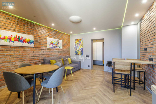 Продаж 2 кімнатної квартири (74,2/36/14), 6 пов. 8 пов. будинку, <a class="location-link" href="/kiev/" title="Недвижимость Київ">Київ</a>, <a class="location-link" href="/kiev/goloseevskij/" title="Недвижимость Голосіївський район">Голосіївський р-н</a>, Академіка Лебедєва вул., 1 (изображение 3)