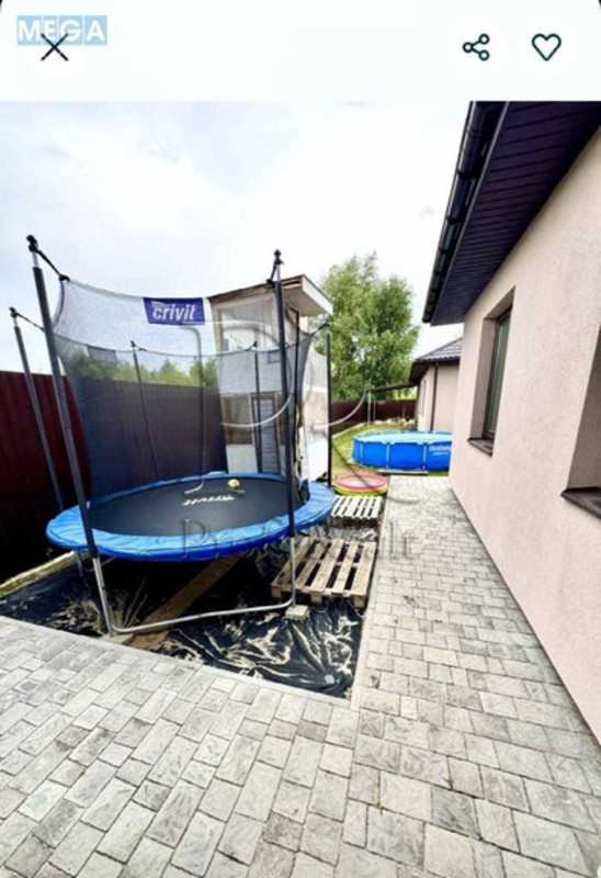 Продаж дома, 2&nbsp;поверху, 100&nbsp;кв.м, 4&nbsp;кімнати, ділянка 10&nbsp;соток, <a class="location-link" href="/novye-petrovcy/" title="Недвижимость Нові Петрівці">Нові Петрівці</a>, Козацька вулиця (изображение 15)