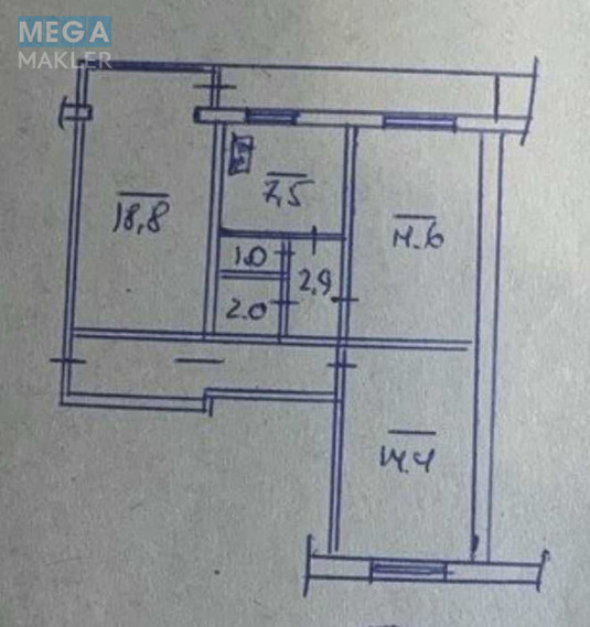 Продаж 3 кімнатної квартири (75/47,8/7,5), 4 пов. 9 пов. будинку, <a class="location-link" href="/kiev/" title="Недвижимость Київ">Київ</a>, <a class="location-link" href="/kiev/obolonskij/" title="Недвижимость Оболонський район">Оболонський р-н</a>, Литовский просп., 10а (изображение 20)