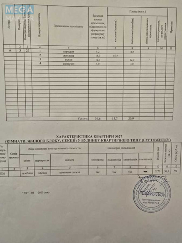 Продаж 1 кімнатної квартири (36/15/12), 3 пов. 10 пов. будинку, <a class="location-link" href="/vishnevoe/" title="Недвижимость Вишневе">Вишневе</a>, Весняний, 2 (изображение 5)