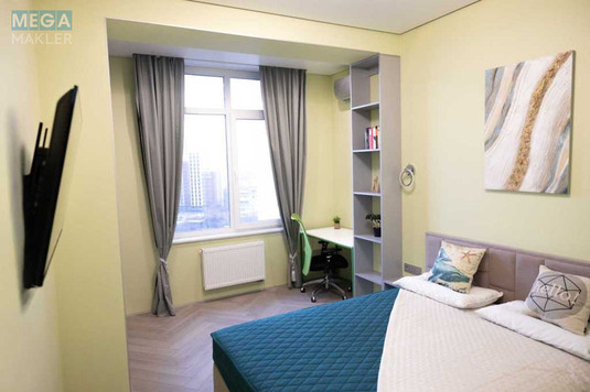 Продаж 1 кімнатної квартири (43/16/18), 10 пов. 25 пов. будинку, <a class="location-link" href="/kiev/" title="Недвижимость Київ">Київ</a>, <a class="location-link" href="/kiev/shevchenkovskij/" title="Недвижимость Шевченківський район">Шевченківський р-н</a>, Нагірна вул., 16 (изображение 2)