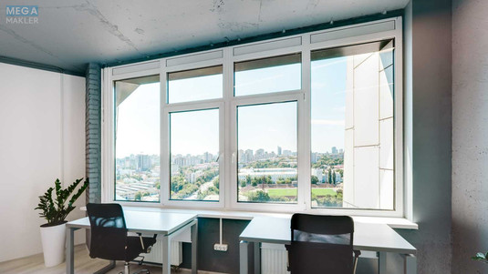 Оренда комерційної нерухомості, 83&nbsp;кв.м, под офис, <a class="location-link" href="/kiev/" title="Недвижимость Київ">Київ</a>, <a class="location-link" href="/kiev/shevchenkovskij/" title="Недвижимость Шевченківський район">Шевченківський р-н</a>, Берестейський просп., 11 (изображение 2)