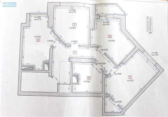 Продаж 5 кімнатної квартири (212/140/18), 24 пов. 36 пов. будинку, <a class="location-link" href="/kiev/" title="Недвижимость Київ">Київ</a>, <a class="location-link" href="/kiev/darnickij/" title="Недвижимость Дарницький район">Дарницький р-н</a>, Срібнокільська вул., 1 (изображение 12)