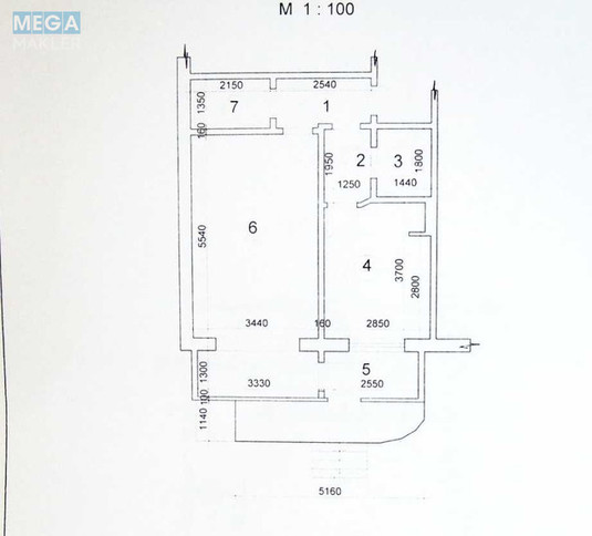 Оренда комерційної нерухомості, 47&nbsp;кв.м, под офис, <a class="location-link" href="/brovary/" title="Недвижимость Бровари">Бровари</a>, Чорних Запоріжців, 64 (изображение 10)