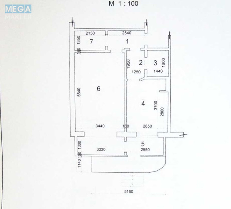 Оренда комерційної нерухомості, 47&nbsp;кв.м, под офис, <a class="location-link" href="/brovary/" title="Недвижимость Бровари">Бровари</a>, Чорних Запоріжців, 64 (изображение 10)