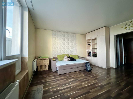 Продаж 1 кімнатної квартири (30/19/4), 27 пов. 27 пов. будинку, <a class="location-link" href="/kiev/" title="Недвижимость Київ">Київ</a>, <a class="location-link" href="/kiev/svyatoshinskij/" title="Недвижимость Святошинський район">Святошинський р-н</a>, Олевська вул., 5 (изображение 3)