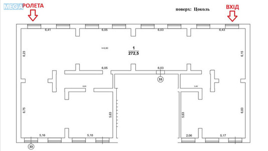 Оренда окремої будівлі/побудови, 273&nbsp;кв.м, <a class="location-link" href="/gatnoe/" title="Недвижимость Гатне">Гатне</a>, Інститутська, 7 (изображение 2)