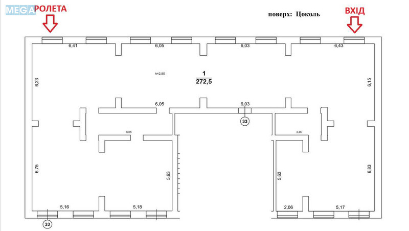 Оренда окремої будівлі/побудови, 273&nbsp;кв.м, <a class="location-link" href="/gatnoe/" title="Недвижимость Гатне">Гатне</a>, Інститутська, 7 (изображение 2)