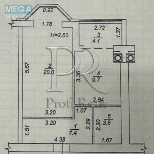 Продаж 1 кімнатної квартири (45/22/14), 10 пов. 12 пов. будинку, <a class="location-link" href="/sofievskaya-borshagovka/" title="Недвижимость Софіївська Борщагівка">Софіївська Борщагівка</a>, Академіка Шалімова вулиця, 70/2 (изображение 21)