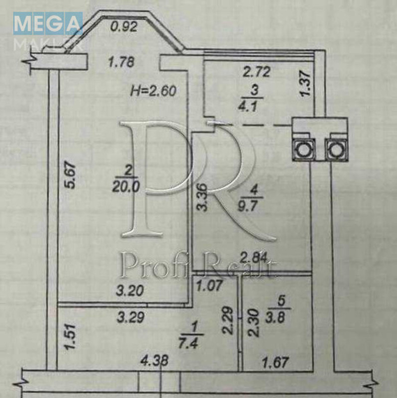 Продаж 1 кімнатної квартири (45/22/14), 10 пов. 12 пов. будинку, <a class="location-link" href="/sofievskaya-borshagovka/" title="Недвижимость Софіївська Борщагівка">Софіївська Борщагівка</a>, Академіка Шалімова вулиця, 70/2 (изображение 21)