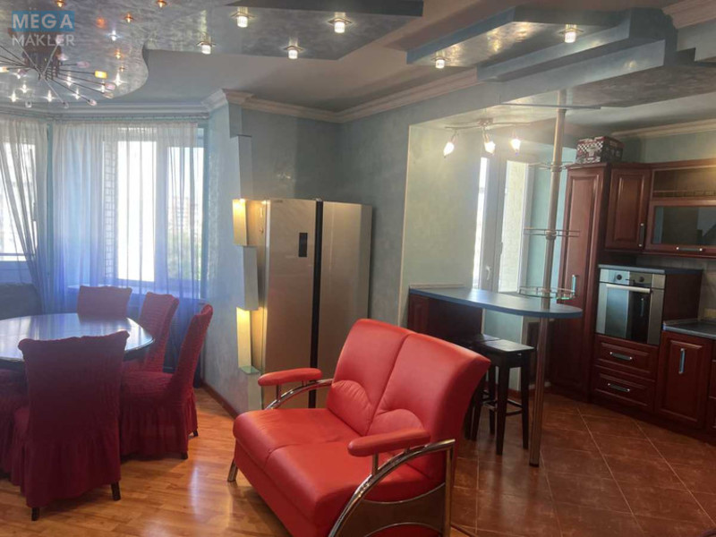 Оренда 3 кімнатної квартири, <a class="location-link" href="/kiev/" title="Недвижимость Київ">Київ</a>, <a class="location-link" href="/kiev/shevchenkovskij/" title="Недвижимость Шевченківський район">Шевченківський р-н</a>, Борщаговская ул., 143Б (изображение 2)