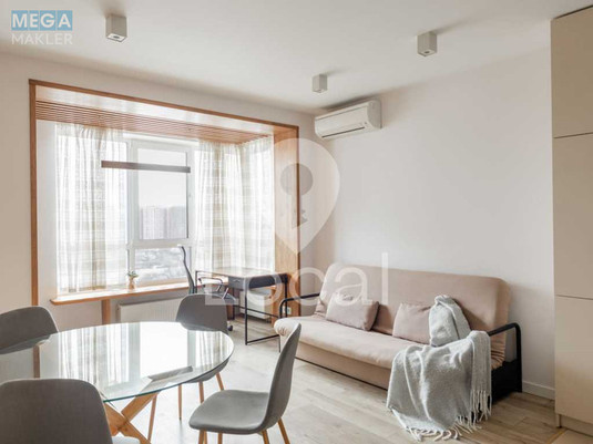 Продаж 1 кімнатної квартири (53,9/?/20), 14 пов. 25 пов. будинку, <a class="location-link" href="/kiev/" title="Недвижимость Київ">Київ</a>, <a class="location-link" href="/kiev/darnickij/" title="Недвижимость Дарницький район">Дарницький р-н</a>, Зарічна вул., 3а (изображение 2)