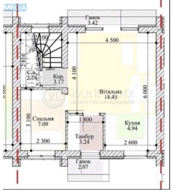 Продаж дома, 2&nbsp;поверху, 82&nbsp;кв.м, 3&nbsp;кімнати, ділянка 1&nbsp;сотка, <a class="location-link" href="/novye-petrovcy/" title="Недвижимость Нові Петрівці">Нові Петрівці</a>, Січових Стрільців, 44 (изображение 16)