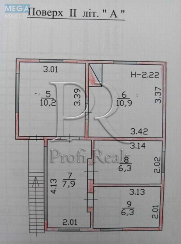 Продаж дома, 2&nbsp;поверху, 89&nbsp;кв.м, 4&nbsp;кімнати, ділянка 7&nbsp;соток, <a class="location-link" href="/kiev/" title="Недвижимость Київ">Київ</a>, <a class="location-link" href="/kiev/darnickij/" title="Недвижимость Дарницький район">Дарницький р-н</a>, 86-а Садова вул., 29 (изображение 19)