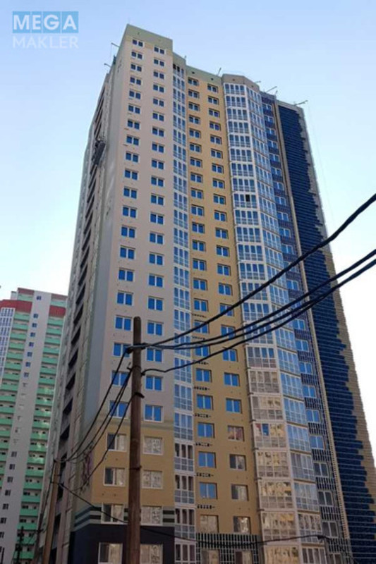 Продаж 3 кімнатної квартири (74,5/44/11), 22 пов. 26 пов. будинку, <a class="location-link" href="/kiev/" title="Недвижимость Київ">Київ</a>, <a class="location-link" href="/kiev/darnickij/" title="Недвижимость Дарницький район">Дарницький р-н</a>, Бориса Гмирі вул., 21 (изображение 2)