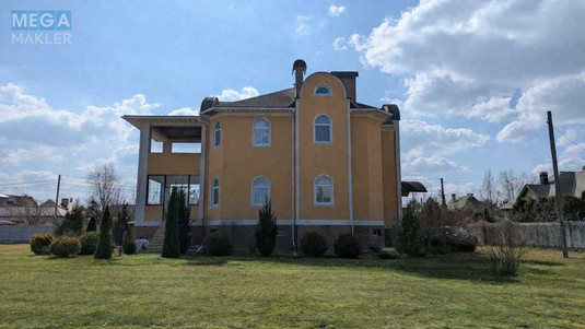 Продаж дома, 2&nbsp;поверху, 390&nbsp;кв.м, 5&nbsp;кімнат, ділянка 32&nbsp;сотки, <a class="location-link" href="/lyubimovka-selo-kv-kievo-svyatoshinskij-rajon/" title="Недвижимость Любимівка">Любимівка</a>, Лісна (изображение 2)