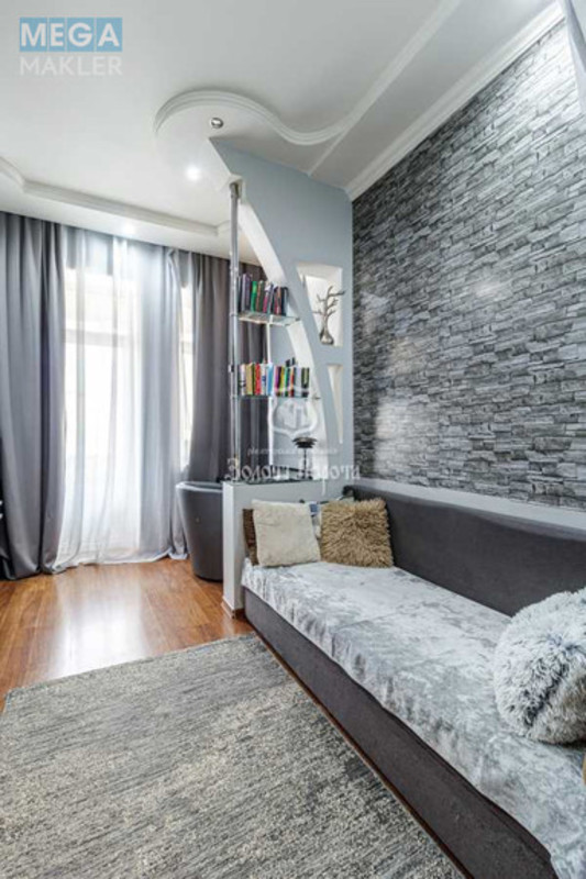 Продаж 2 кімнатної квартири (36/19/6), 6 пов. 6 пов. будинку, <a class="location-link" href="/kiev/" title="Недвижимость Київ">Київ</a>, <a class="location-link" href="/kiev/goloseevskij/" title="Недвижимость Голосіївський район">Голосіївський р-н</a>, Антоновича вул., 12 (изображение 2)