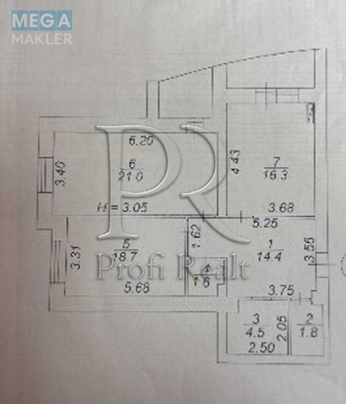 Продаж 2 кімнатної квартири (85/40/17), 4 пов. 26 пов. будинку, <a class="location-link" href="/kiev/" title="Недвижимость Київ">Київ</a>, <a class="location-link" href="/kiev/svyatoshinskij/" title="Недвижимость Святошинський район">Святошинський р-н</a>, Бударіна вулиця, 3г (изображение 12)