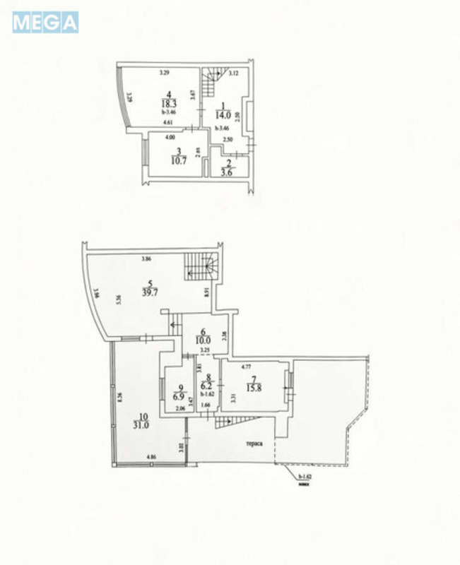 Продаж 2 кімнатної квартири (172/89/15), 18 пов. 18 пов. будинку, <a class="location-link" href="/kiev/" title="Недвижимость Київ">Київ</a>, <a class="location-link" href="/kiev/goloseevskij/" title="Недвижимость Голосіївський район">Голосіївський р-н</a>, Ломоносова ул., 50/2 (изображение 16)