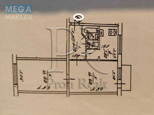 Продаж 2 кімнатної квартири (47/30/7), 2 пов. 5 пов. будинку, <a class="location-link" href="/kiev/" title="Недвижимость Київ">Київ</a>, <a class="location-link" href="/kiev/dneprovskij/" title="Недвижимость Дніпровський район">Дніпровський р-н</a>, Сєрова Валентина вулиця, 36 (изображение 17)