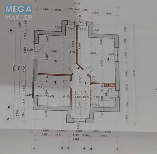 Продаж дома, 2&nbsp;поверху, 115&nbsp;кв.м, 3&nbsp;кімнати, ділянка 5&nbsp;соток, <a class="location-link" href="/sofievskaya-borshagovka/" title="Недвижимость Софіївська Борщагівка">Софіївська Борщагівка</a>, Оксамитова, 54 (изображение 22)