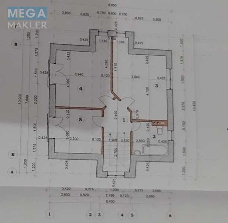 Продаж дома, 2&nbsp;поверху, 115&nbsp;кв.м, 3&nbsp;кімнати, ділянка 5&nbsp;соток, <a class="location-link" href="/sofievskaya-borshagovka/" title="Недвижимость Софіївська Борщагівка">Софіївська Борщагівка</a>, Оксамитова, 54 (изображение 22)