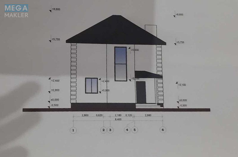 Продаж дома, 2&nbsp;поверху, 115&nbsp;кв.м, 3&nbsp;кімнати, ділянка 5&nbsp;соток, <a class="location-link" href="/sofievskaya-borshagovka/" title="Недвижимость Софіївська Борщагівка">Софіївська Борщагівка</a>, Оксамитова, 54 (изображение 24)