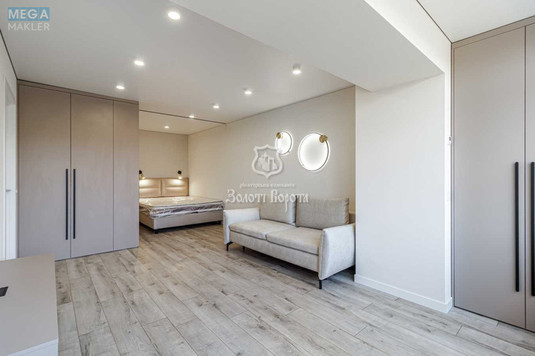 Продаж 1 кімнатної квартири (43/20/10), 3 пов. 16 пов. будинку, <a class="location-link" href="/kiev/" title="Недвижимость Київ">Київ</a>, <a class="location-link" href="/kiev/dneprovskij/" title="Недвижимость Дніпровський район">Дніпровський р-н</a>, Русанівська Набережна вул., 16 (изображение 2)