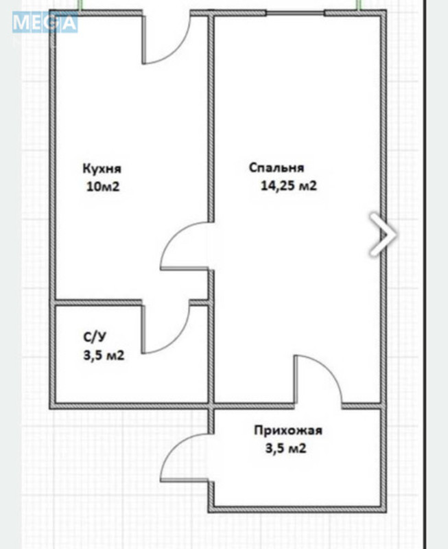 Оренда 1 кімнатної квартири, <a class="location-link" href="/odessa/" title="Недвижимость Одеса">Одеса</a>, <a class="location-link" href="/odessa/malinovskij/" title="Недвижимость Малиновський район">Малиновський р-н</a>, Богдана Хмельницкого, 39 (изображение 6)