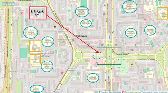 Продаж 3 кімнатної квартири (65/37/9), 2 пов. 9 пов. будинку, <a class="location-link" href="/kiev/" title="Недвижимость Київ">Київ</a>, <a class="location-link" href="/kiev/obolonskij/" title="Недвижимость Оболонський район">Оболонський р-н</a>, Зої Гайдай вул., 9/8 (изображение 24)