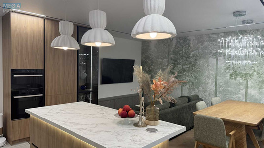 Продаж 3 кімнатної квартири (125/47/31), 3 пов. 10 пов. будинку, <a class="location-link" href="/irpen/" title="Недвижимость Ірпінь">Ірпінь</a>, Дем яна Попова, 26в (изображение 2)