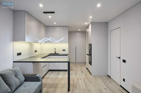 Продаж 1 кімнатної квартири (53/17/17), 21 пов. 23 пов. будинку, <a class="location-link" href="/kiev/" title="Недвижимость Київ">Київ</a>, <a class="location-link" href="/kiev/goloseevskij/" title="Недвижимость Голосіївський район">Голосіївський р-н</a>, Михайла Максимовича вул., 32А (изображение 2)