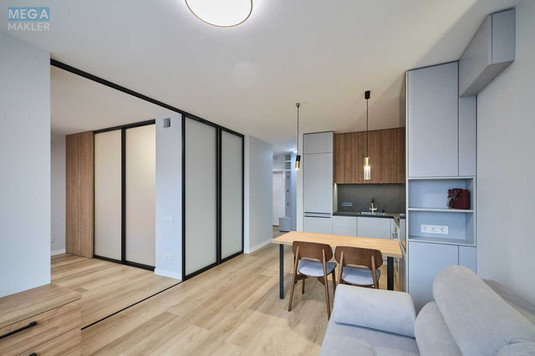 Продаж 1 кімнатної квартири (52/17/17), 13 пов. 23 пов. будинку, <a class="location-link" href="/kiev/" title="Недвижимость Київ">Київ</a>, <a class="location-link" href="/kiev/goloseevskij/" title="Недвижимость Голосіївський район">Голосіївський р-н</a>, Михайла Максимовича вул., 32А (изображение 4)