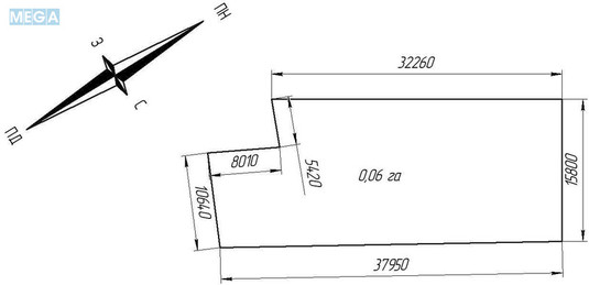 Продажа участка, 6&nbsp;соток, участок под жилую застройку, <a class="location-link" href="/novoselki-selo-kv/" title="Недвижимость Новосілки">Новосілки</a>, Райдужна (изображение 4)