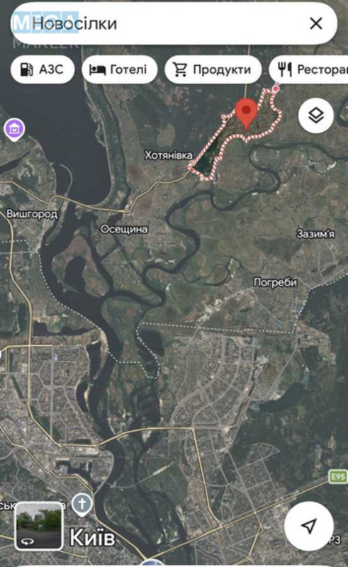 Продажа участка, 6&nbsp;соток, участок под жилую застройку, <a class="location-link" href="/novoselki-selo-kv/" title="Недвижимость Новосілки">Новосілки</a>, Райдужна (изображение 14)