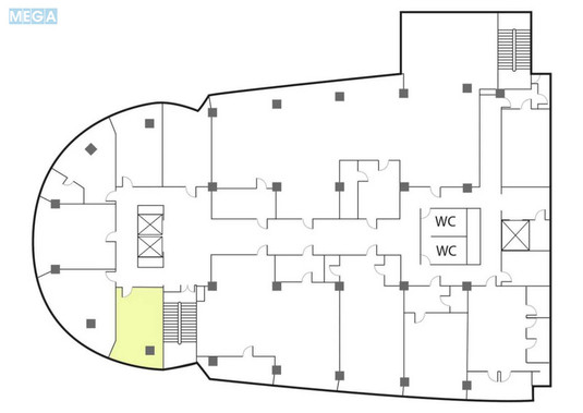 Оренда комерційної нерухомості, 28&nbsp;кв.м, под офис, <a class="location-link" href="/kiev/" title="Недвижимость Київ">Київ</a>, <a class="location-link" href="/kiev/dneprovskij/" title="Недвижимость Дніпровський район">Дніпровський р-н</a>, Евгения Сверстюка ул., 2А (изображение 6)