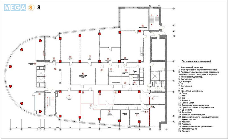 Оренда комерційної нерухомості, 986,10&nbsp;кв.м, под офис, <a class="location-link" href="/kiev/" title="Недвижимость Київ">Київ</a>, <a class="location-link" href="/kiev/dneprovskij/" title="Недвижимость Дніпровський район">Дніпровський р-н</a>, Євгена Сверстюка вул., 2а (изображение 12)