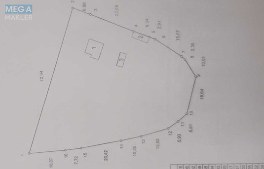 Продажа участка, 31&nbsp;сотка, участок под жилую застройку, <a class="location-link" href="/hlepcha/" title="Недвижимость Хлепча">Хлепча</a>, Касіора (изображение 3)