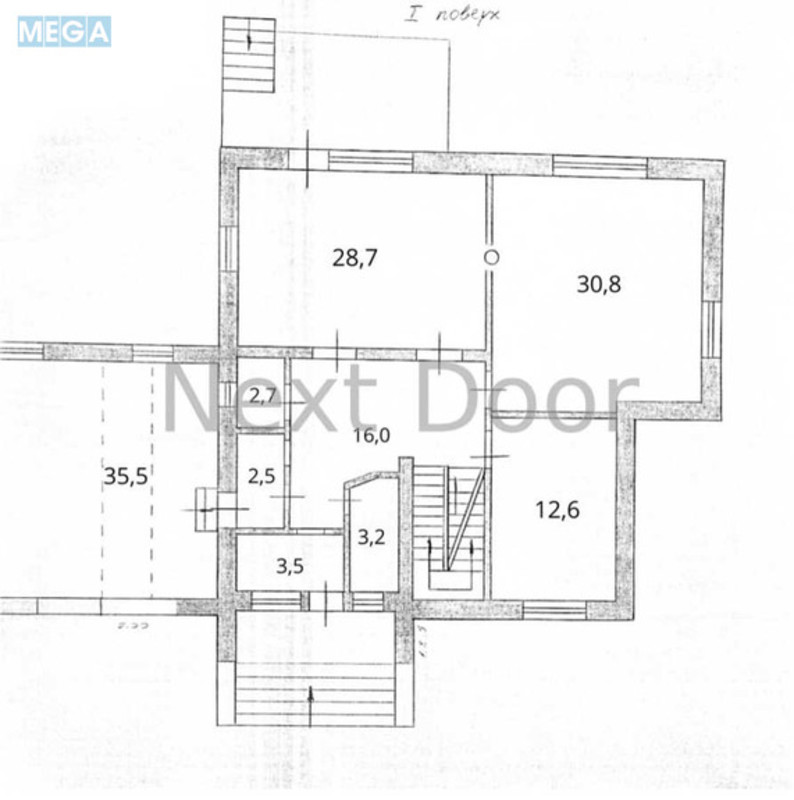 Продаж дома, 2&nbsp;поверху, 389,10&nbsp;кв.м, 6&nbsp;кімнат, ділянка 0,90&nbsp;соток, <a class="location-link" href="/hotyanovka/" title="Недвижимость Хотянівка">Хотянівка</a>, Квітнева, 11 (изображение 19)