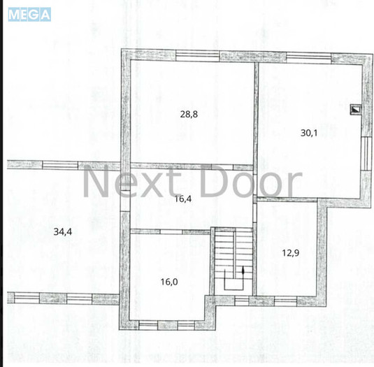 Продаж дома, 2&nbsp;поверху, 389,10&nbsp;кв.м, 6&nbsp;кімнат, ділянка 0,90&nbsp;соток, <a class="location-link" href="/hotyanovka/" title="Недвижимость Хотянівка">Хотянівка</a>, Квітнева, 11 (изображение 20)