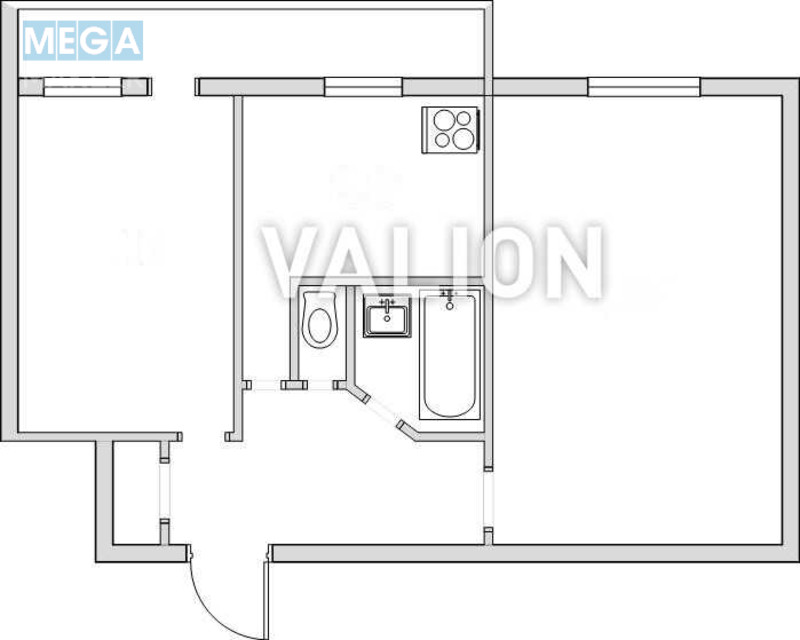 Продаж 2 кімнатної квартири (45,9/25,7/6,5), 9 пов. 9 пов. будинку, <a class="location-link" href="/kiev/" title="Недвижимость Київ">Київ</a>, <a class="location-link" href="/kiev/obolonskij/" title="Недвижимость Оболонський район">Оболонський р-н</a>, Маршала Малиновського вул., 11Б (изображение 14)