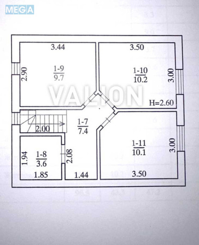 Продаж дома, 2&nbsp;поверху, 90,50&nbsp;кв.м, 3&nbsp;кімнати, ділянка 3,35&nbsp;сотки, <a class="location-link" href="/roslavichi/" title="Недвижимость Рославичі">Рославичі</a>, Андріївська (изображение 19)